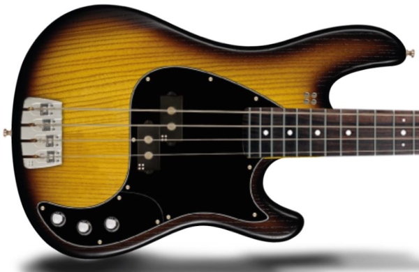 Sandberg California II VS4 (Aktiv) Pickguard, Schwarz